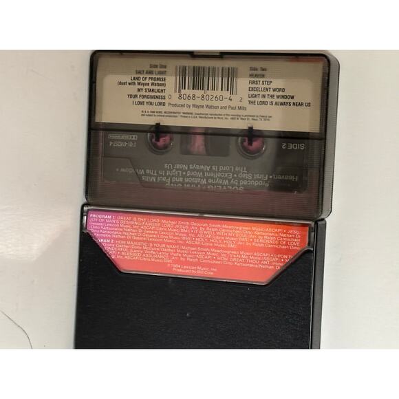 80s Religious Christian Cassette Tapes Dino & Solveig - Picture 2 of 4